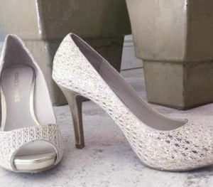 NEW Shiny Metallic Heels